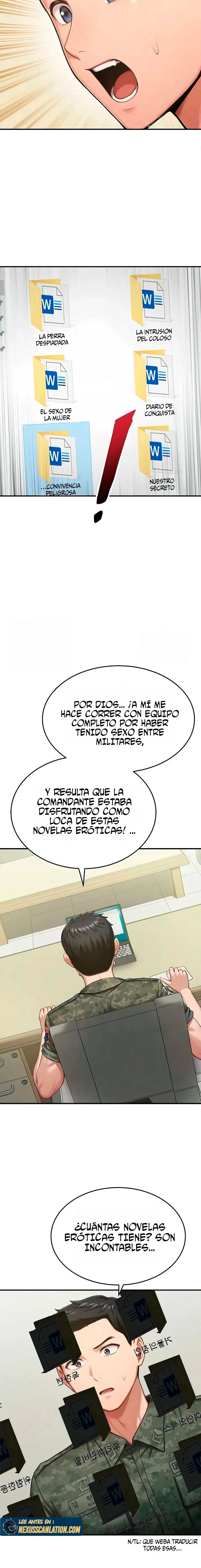 Centro de Entrenamiento de Reclutas Femeninas Capítulo 20 - Page 16