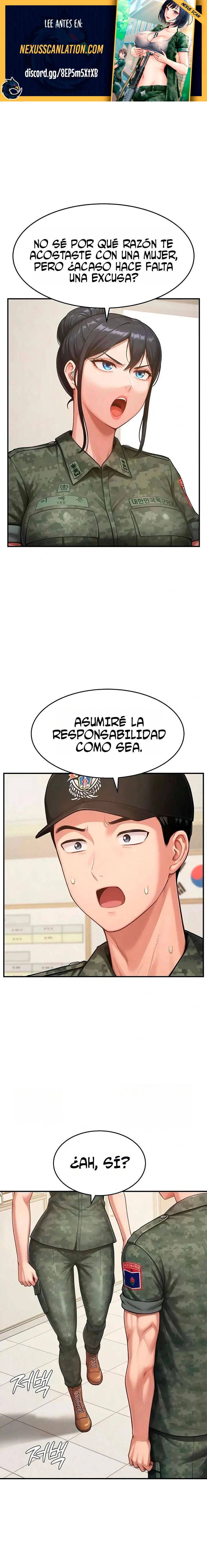 Centro de Entrenamiento de Reclutas Femeninas Capítulo 20 - Page 2