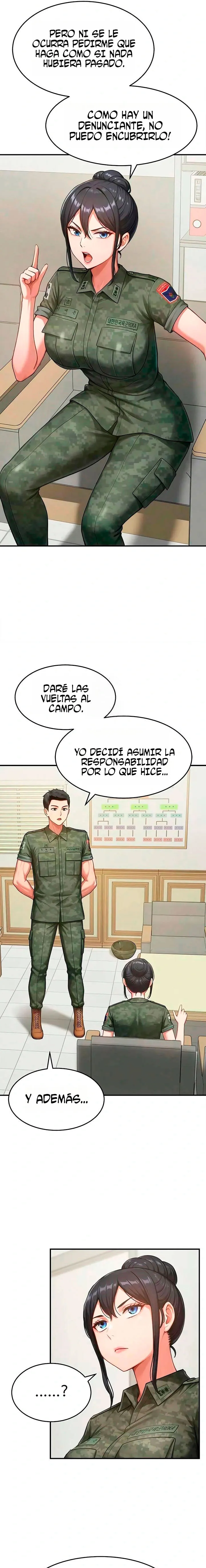 Centro de Entrenamiento de Reclutas Femeninas Capítulo 21 - Page 7