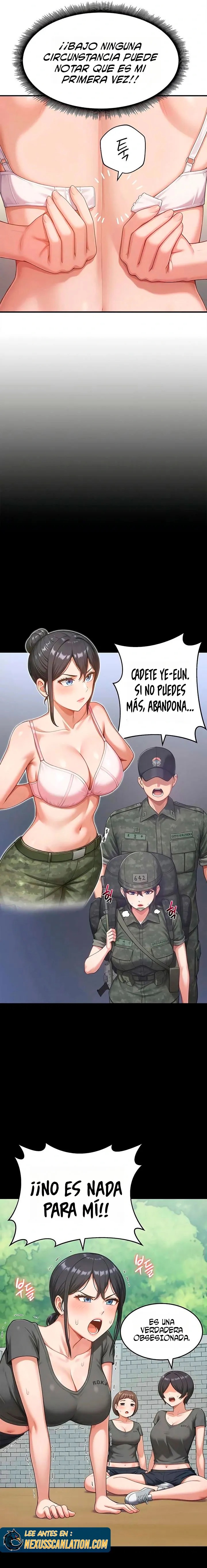 Centro de Entrenamiento de Reclutas Femeninas Capítulo 22 - Page 11