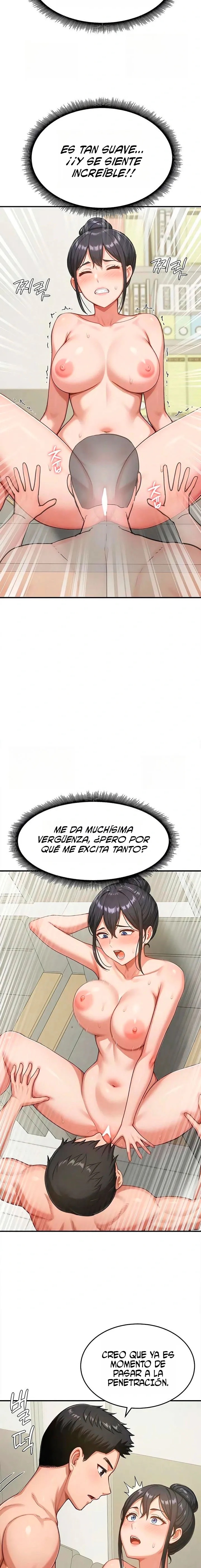 Centro de Entrenamiento de Reclutas Femeninas Capítulo 22 - Page 19