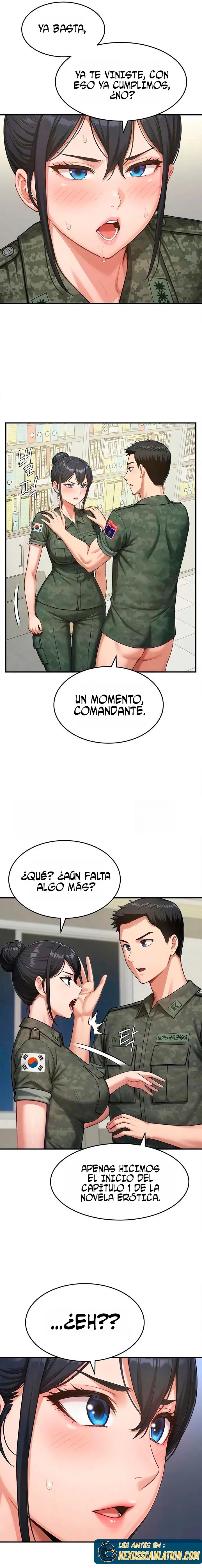 Centro de Entrenamiento de Reclutas Femeninas Capítulo 22 - Page 6