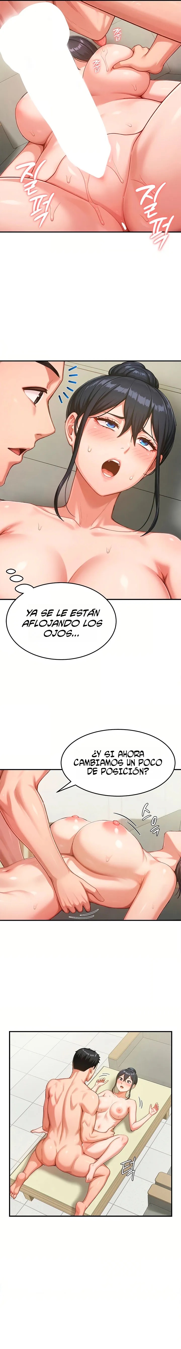 Centro de Entrenamiento de Reclutas Femeninas Capítulo 23 - Page 11