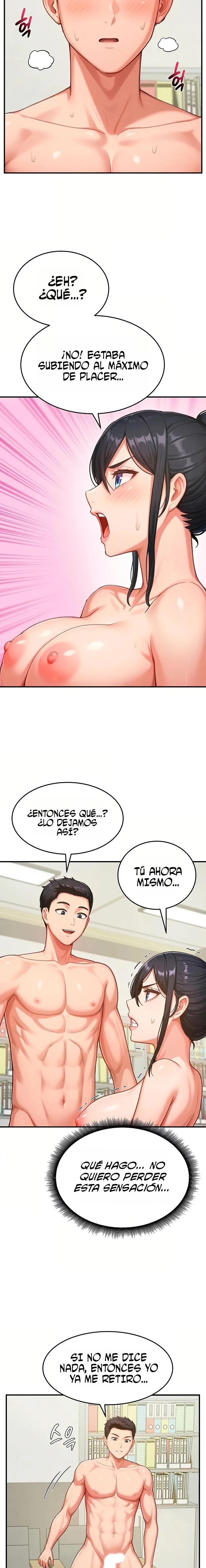 Centro de Entrenamiento de Reclutas Femeninas Capítulo 23 - Page 19