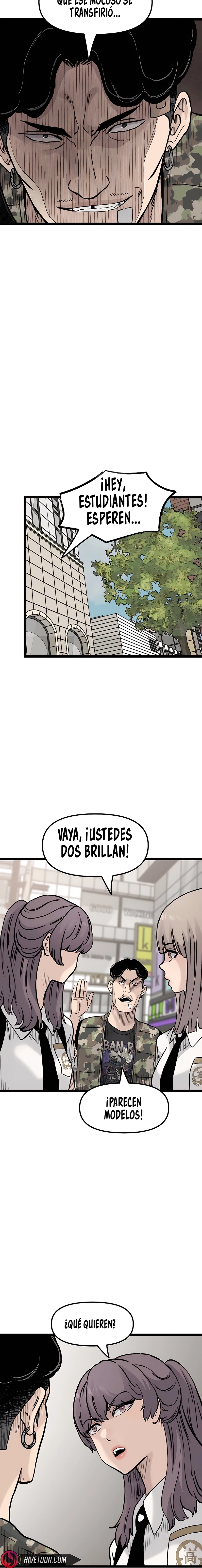 EL ESTUDIANTE SILENCIOSO Capítulo 39 - Page 17