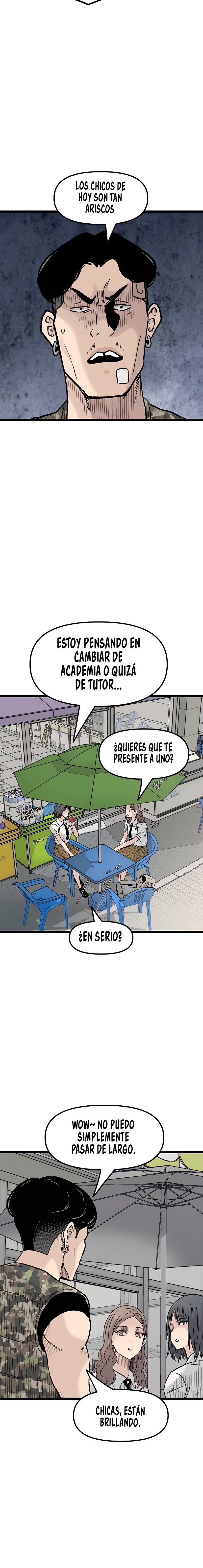 EL ESTUDIANTE SILENCIOSO Capítulo 39 - Page 19