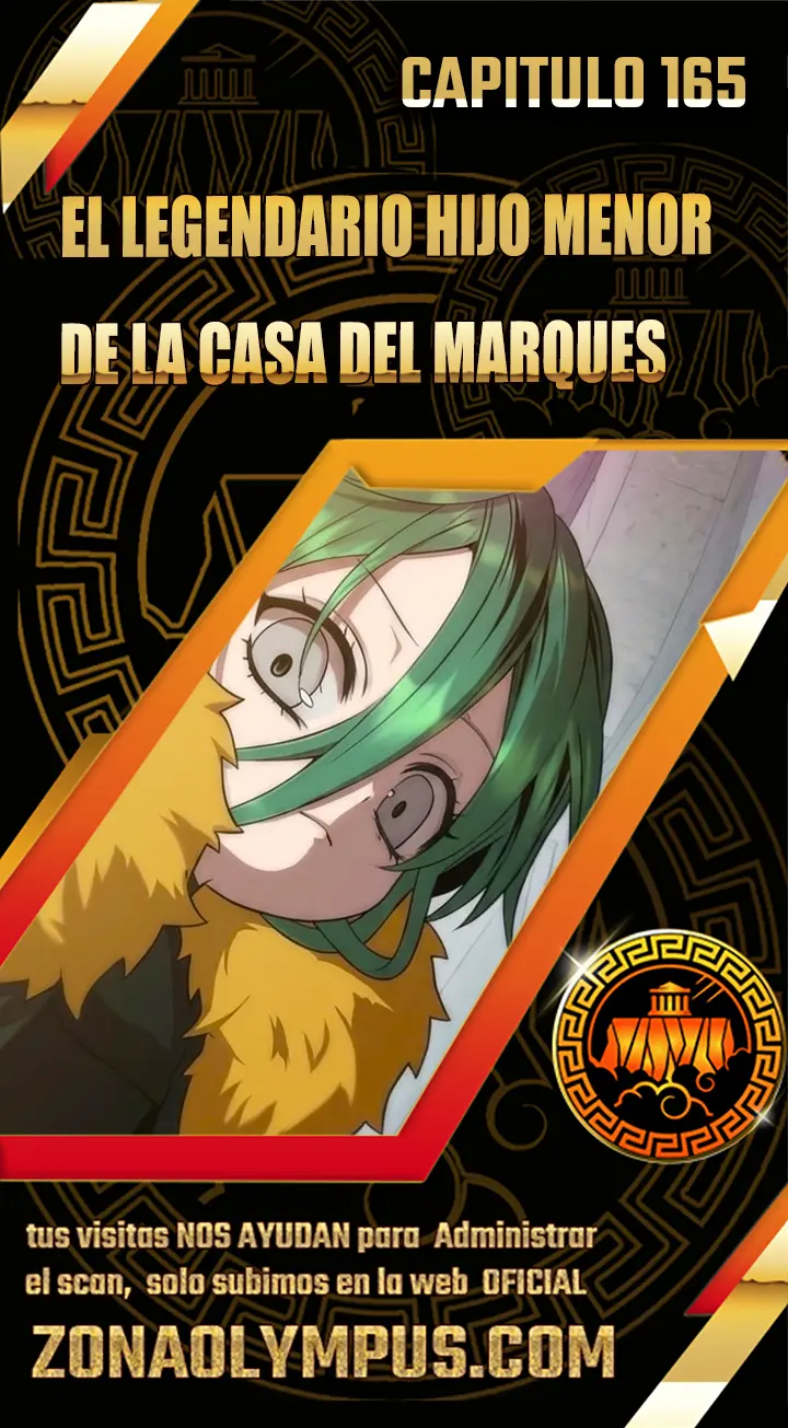 El Legendario Hijo Menor De La Casa Del Marqués Capítulo 165 - Page 1