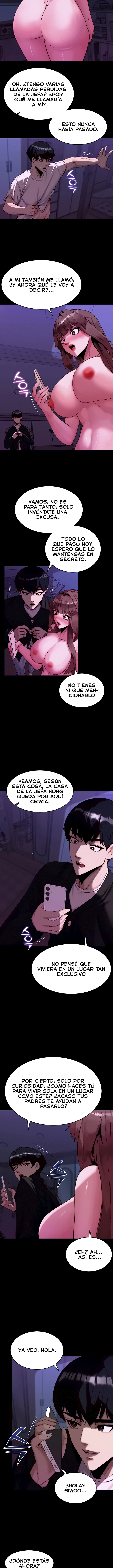 Jefa de Equipo, por favor, compórtese Capítulo 13 - Page 11
