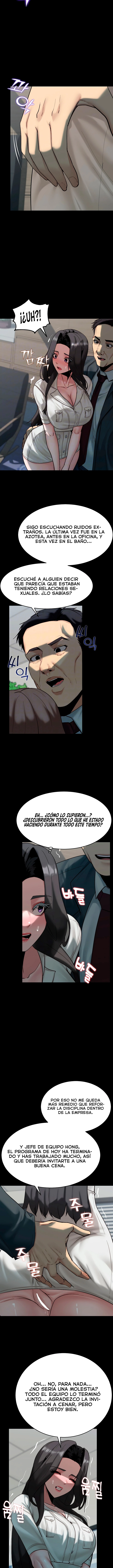 Jefa de Equipo, por favor, compórtese Capítulo 27 - Page 4