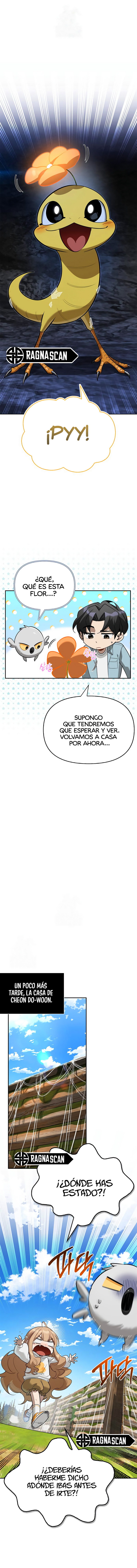 El viaje de curación de un cazador de rango s con monstruos Capítulo 30 - Page 1