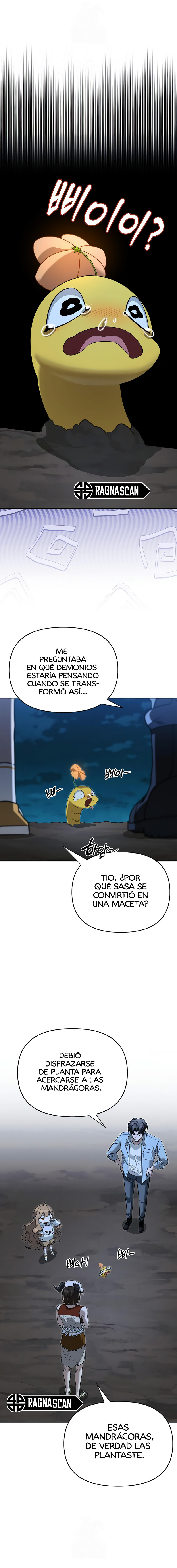 El viaje de curación de un cazador de rango s con monstruos Capítulo 30 - Page 13