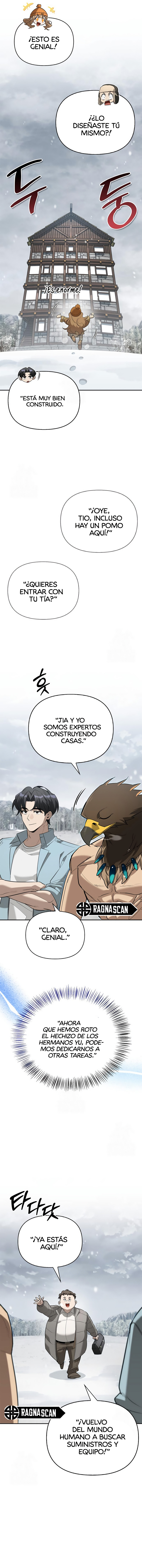 El viaje de curación de un cazador de rango s con monstruos Capítulo 30 - Page 15