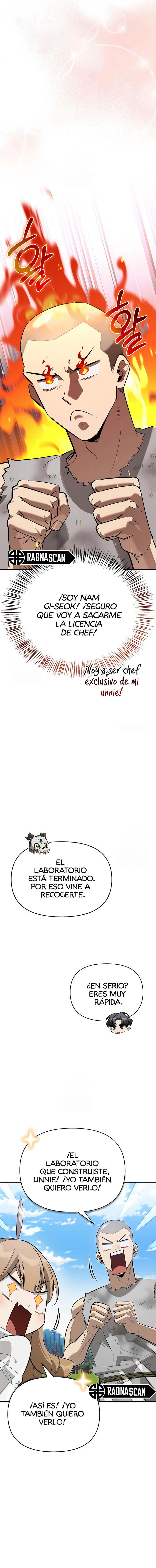 El viaje de curación de un cazador de rango s con monstruos Capítulo 30 - Page 8
