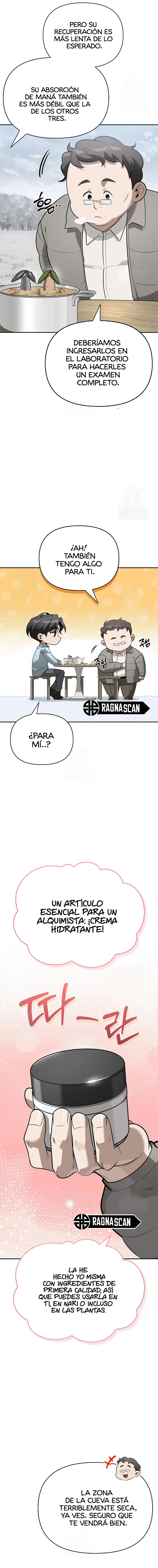 El viaje de curación de un cazador de rango s con monstruos Capítulo 31 - Page 10