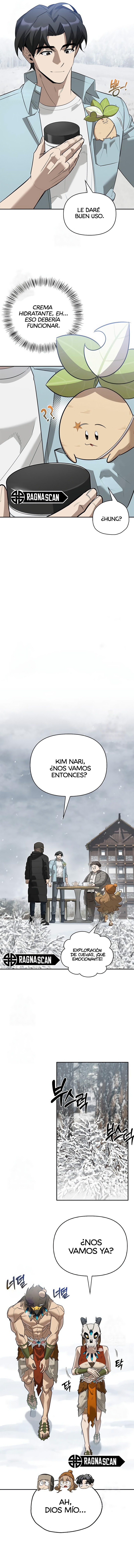 El viaje de curación de un cazador de rango s con monstruos Capítulo 31 - Page 11