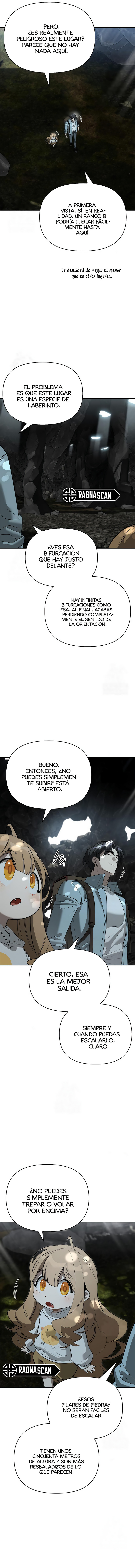 El viaje de curación de un cazador de rango s con monstruos Capítulo 31 - Page 14