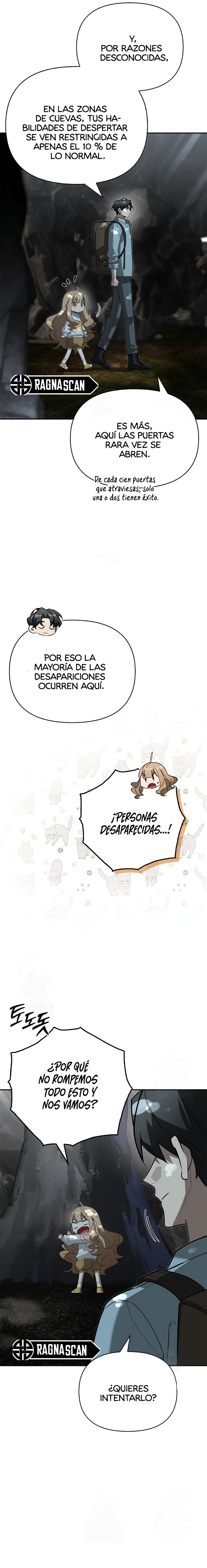 El viaje de curación de un cazador de rango s con monstruos Capítulo 31 - Page 15