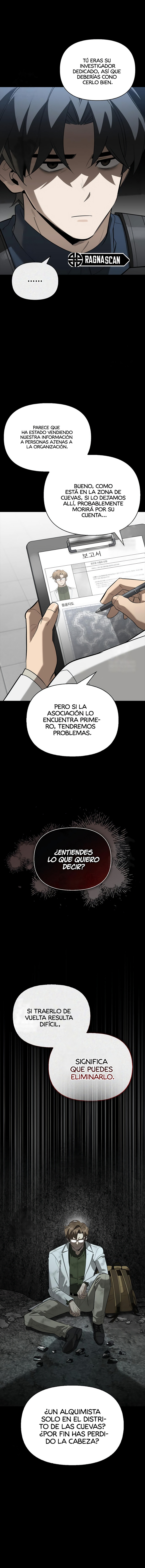 El viaje de curación de un cazador de rango s con monstruos Capítulo 31 - Page 18