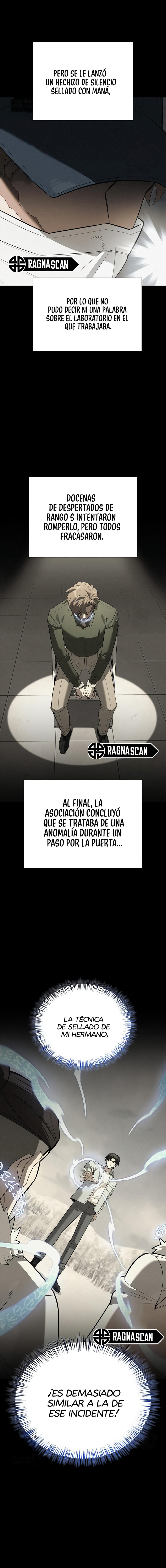 El viaje de curación de un cazador de rango s con monstruos Capítulo 31 - Page 4