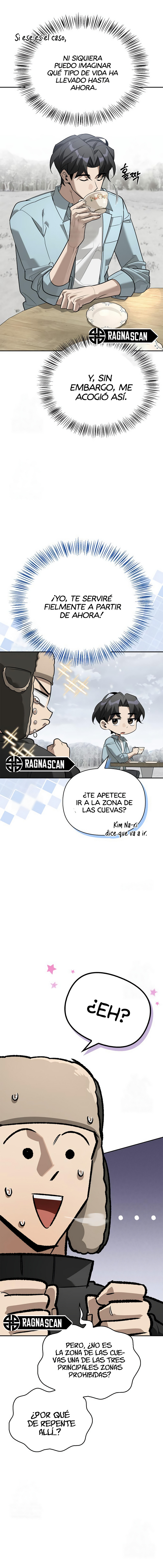 El viaje de curación de un cazador de rango s con monstruos Capítulo 31 - Page 6