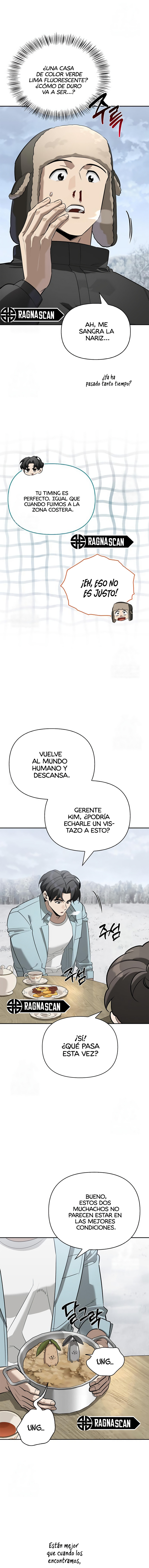 El viaje de curación de un cazador de rango s con monstruos Capítulo 31 - Page 9