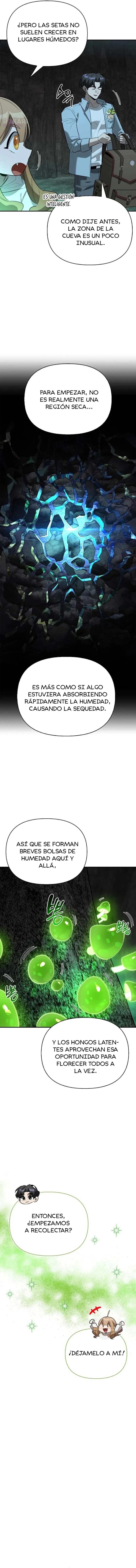 El viaje de curación de un cazador de rango s con monstruos Capítulo 32 - Page 10