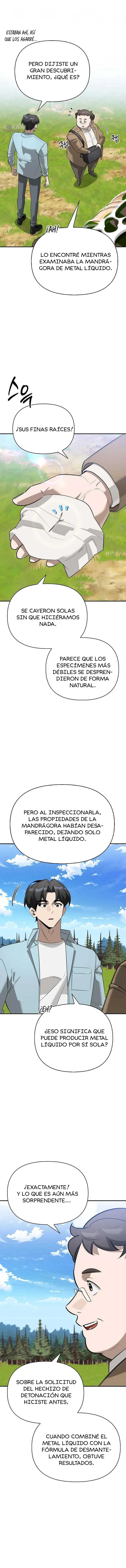 El viaje de curación de un cazador de rango s con monstruos Capítulo 32 - Page 20