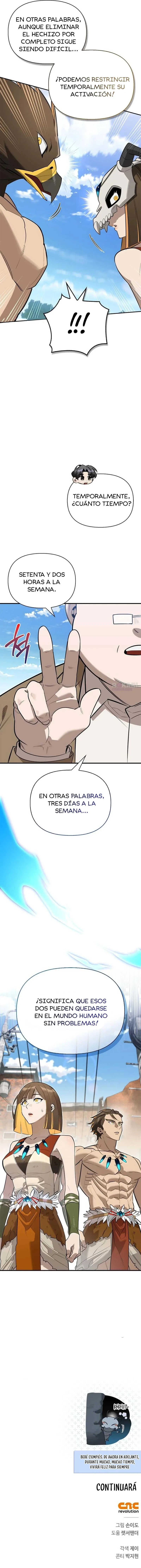 El viaje de curación de un cazador de rango s con monstruos Capítulo 32 - Page 21