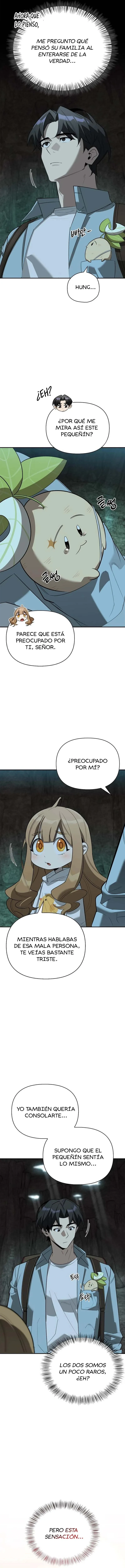 El viaje de curación de un cazador de rango s con monstruos Capítulo 32 - Page 8