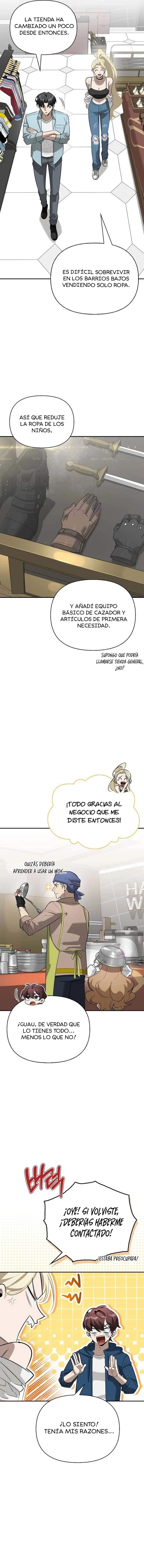 El viaje de curación de un cazador de rango s con monstruos Capítulo 33 - Page 14