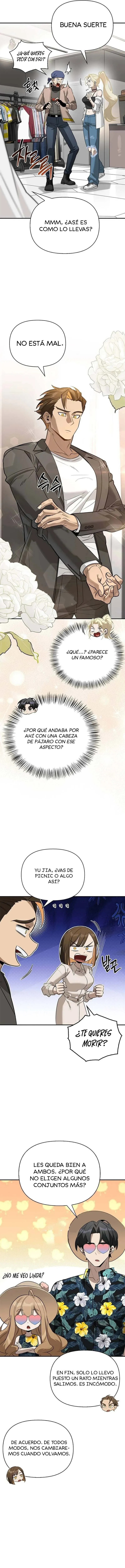El viaje de curación de un cazador de rango s con monstruos Capítulo 33 - Page 17