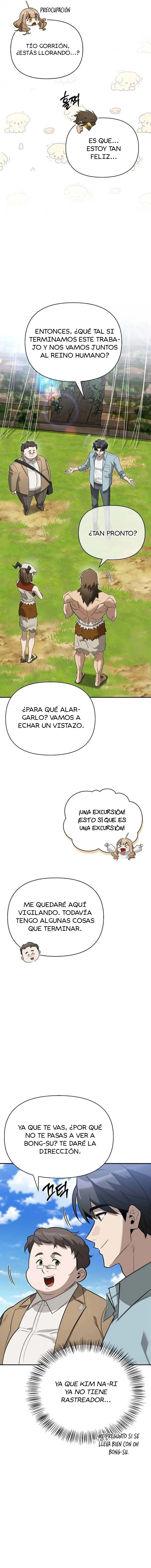 El viaje de curación de un cazador de rango s con monstruos Capítulo 33 - Page 3