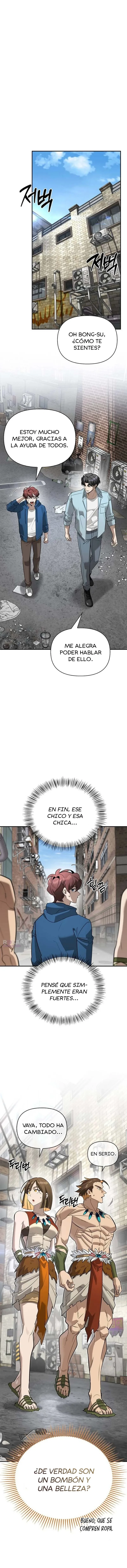 El viaje de curación de un cazador de rango s con monstruos Capítulo 33 - Page 5