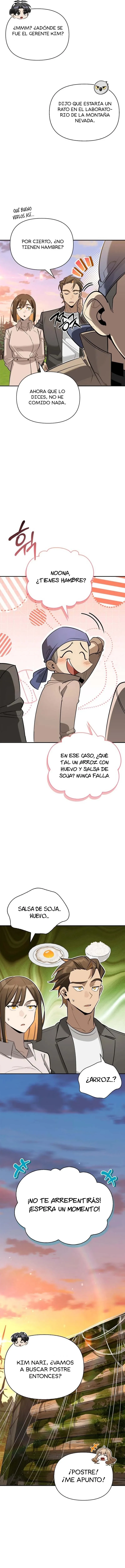 El viaje de curación de un cazador de rango s con monstruos Capítulo 34 - Page 21