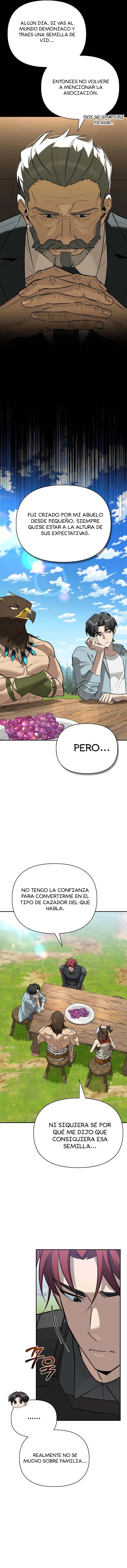 El viaje de curación de un cazador de rango s con monstruos Capítulo 35 - Page 17