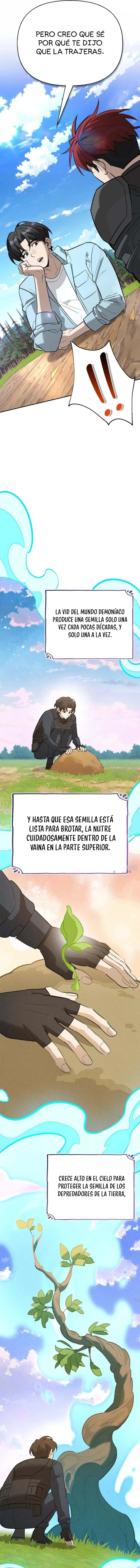 El viaje de curación de un cazador de rango s con monstruos Capítulo 35 - Page 18