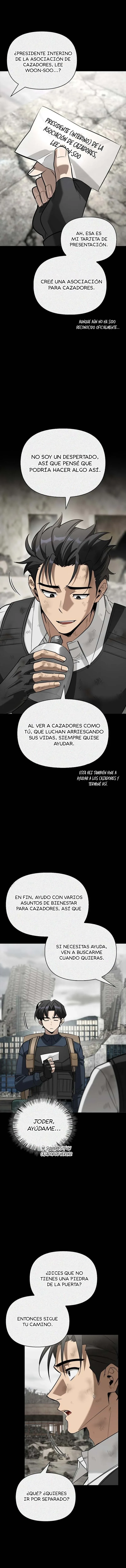 El viaje de curación de un cazador de rango s con monstruos Capítulo 36 - Page 10