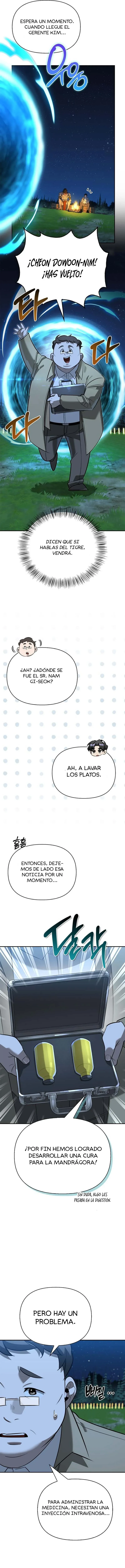 El viaje de curación de un cazador de rango s con monstruos Capítulo 36 - Page 15