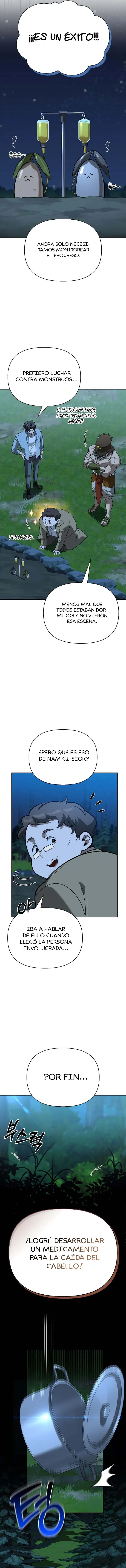 El viaje de curación de un cazador de rango s con monstruos Capítulo 36 - Page 19
