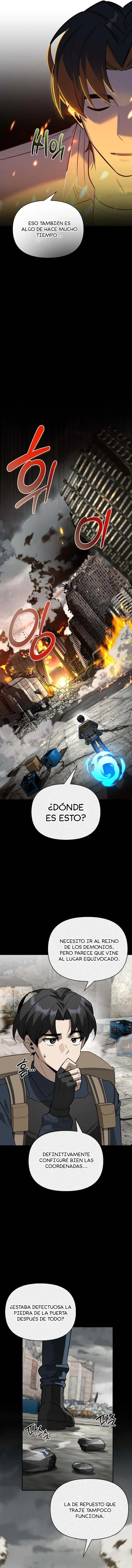 El viaje de curación de un cazador de rango s con monstruos Capítulo 36 - Page 7