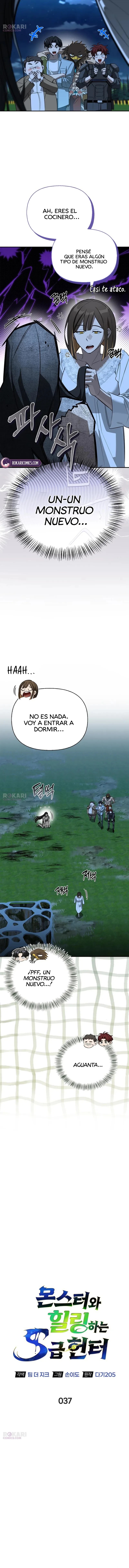 El viaje de curación de un cazador de rango s con monstruos Capítulo 37 - Page 12