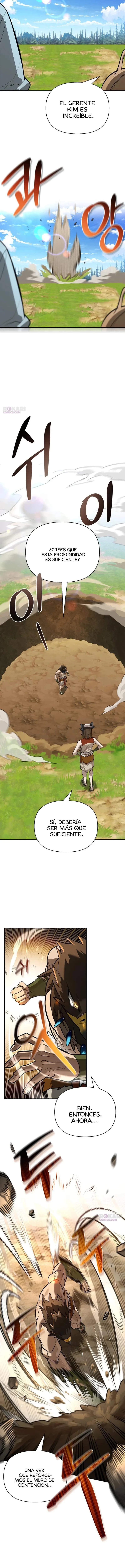 El viaje de curación de un cazador de rango s con monstruos Capítulo 37 - Page 14
