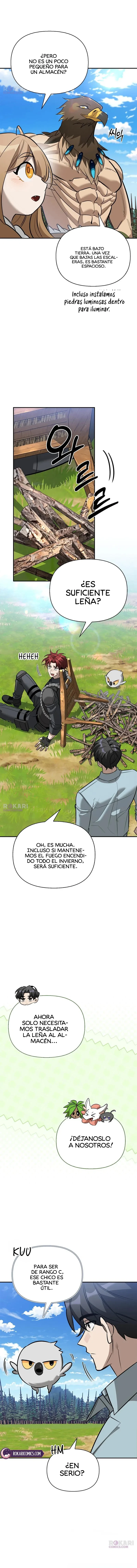 El viaje de curación de un cazador de rango s con monstruos Capítulo 37 - Page 16