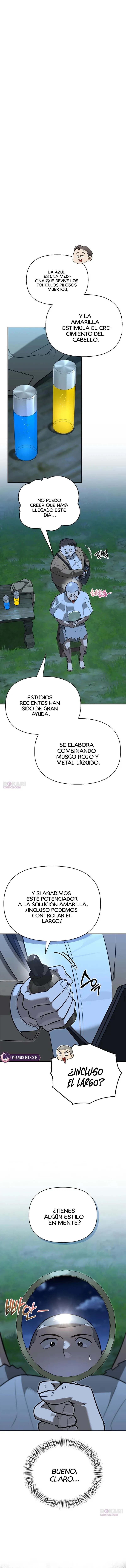 El viaje de curación de un cazador de rango s con monstruos Capítulo 37 - Page 4