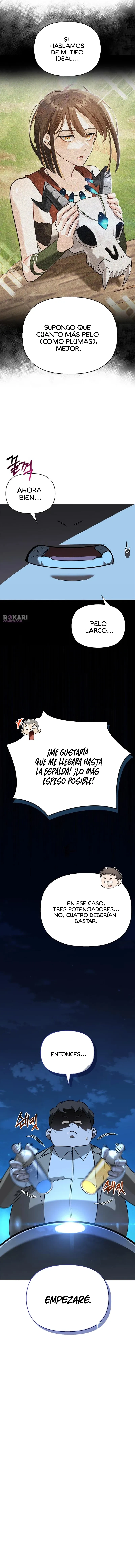 El viaje de curación de un cazador de rango s con monstruos Capítulo 37 - Page 5