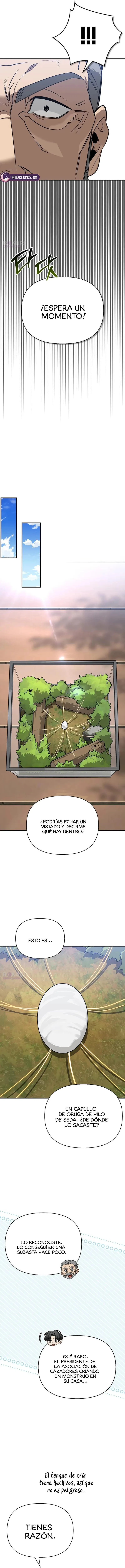 El viaje de curación de un cazador de rango s con monstruos Capítulo 38 - Page 14