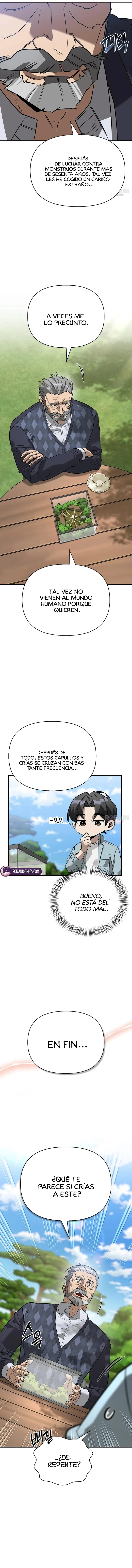 El viaje de curación de un cazador de rango s con monstruos Capítulo 38 - Page 15