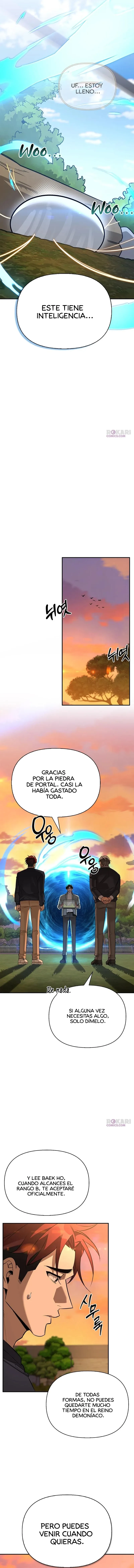 El viaje de curación de un cazador de rango s con monstruos Capítulo 38 - Page 17