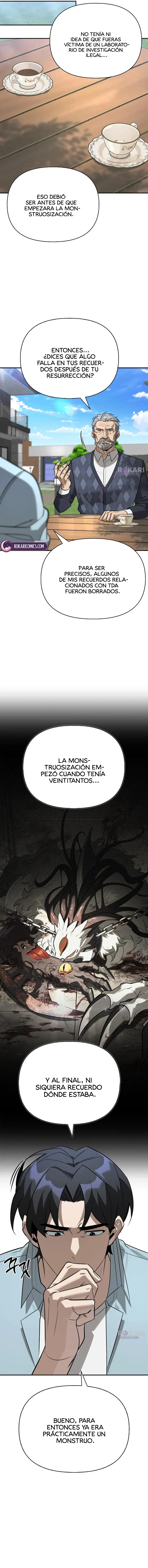 El viaje de curación de un cazador de rango s con monstruos Capítulo 38 - Page 8
