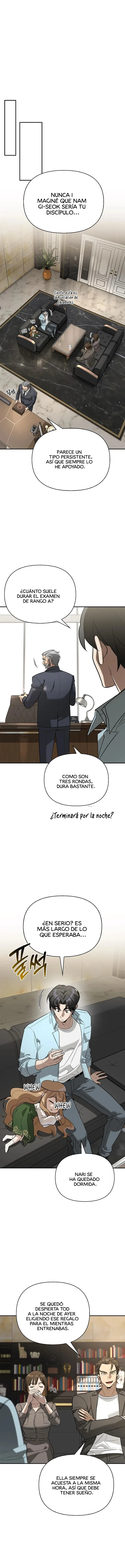 El viaje de curación de un cazador de rango s con monstruos Capítulo 39 - Page 11